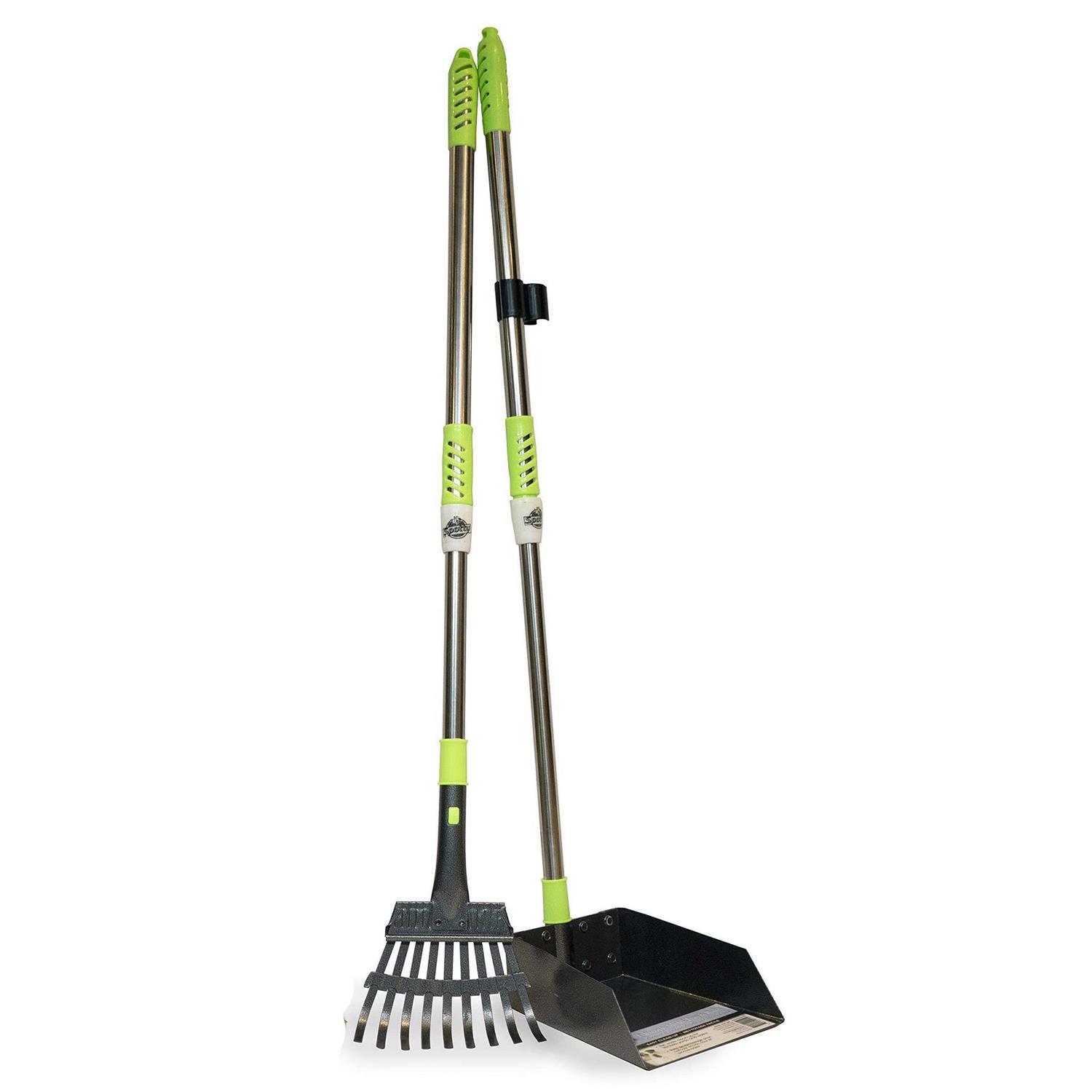 Spotty Telescoping Metal Tray & Rake - Pet Supplies online store