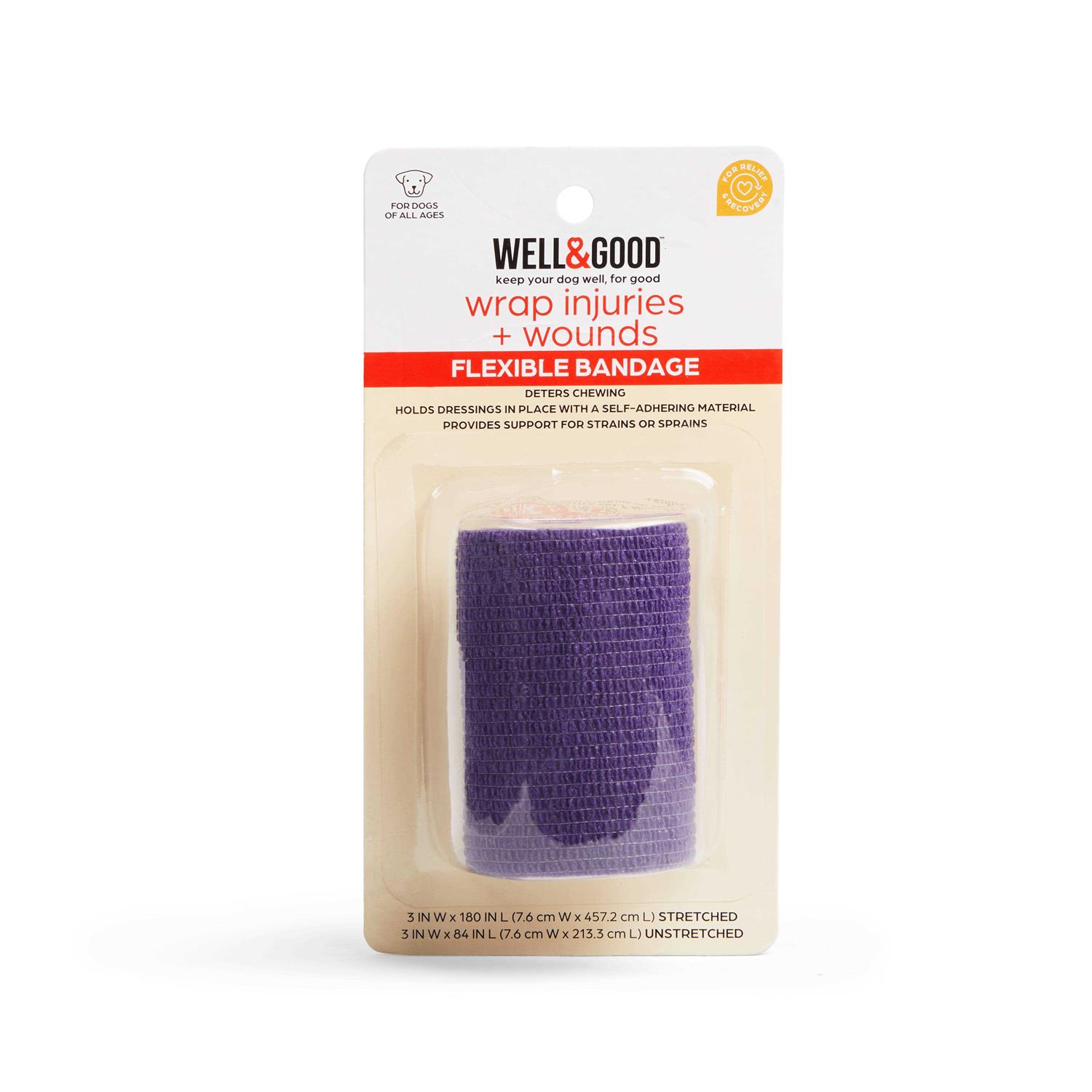 Well & Good Flexible Dog Bandage - Pet Supplies online store