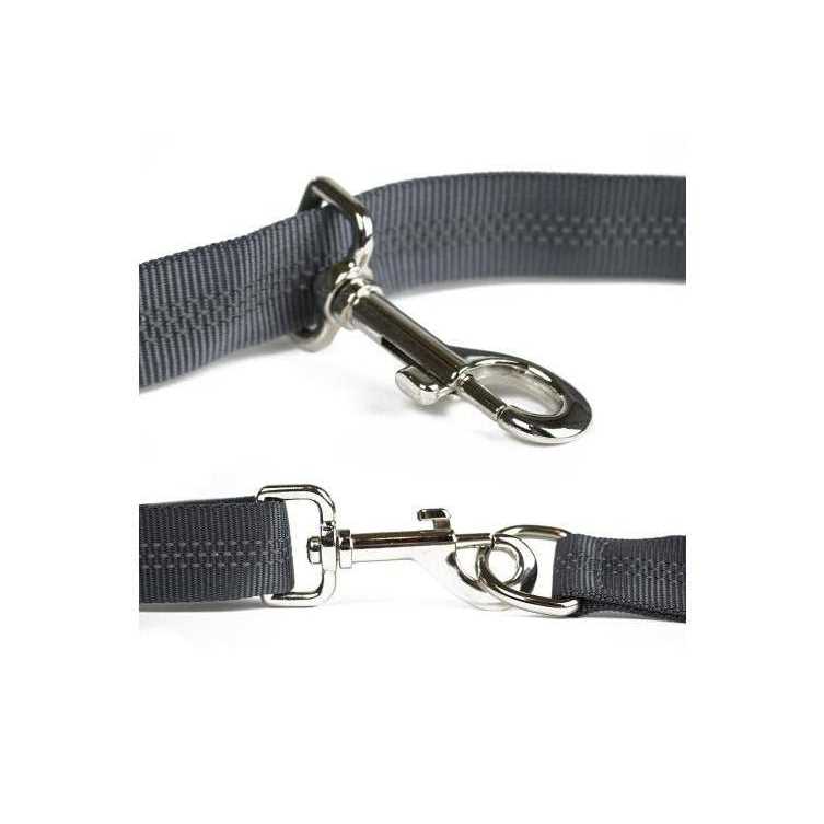 Tuff Mutt Hands Free Dog Leash for Running Walking Hiking Durable Dual-Handle Bungee Leash - Pet Supplies online store