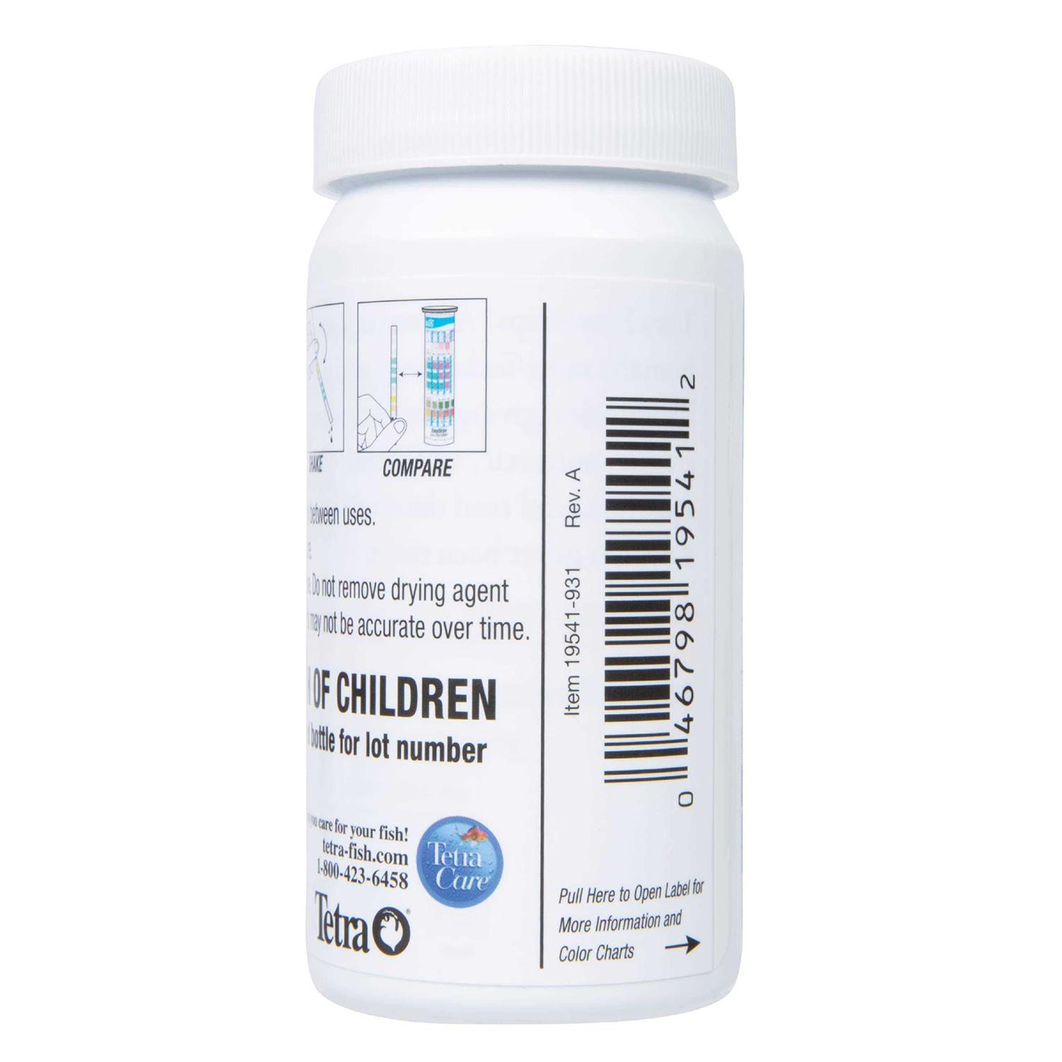 Tetra EasyStrips 6-in-1 Aquarium Test Strips - Pet Supplies online store