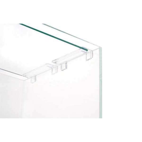 UNS Rimless Tank Glass Lids 3N Lid + Clips - Pet Supplies online store