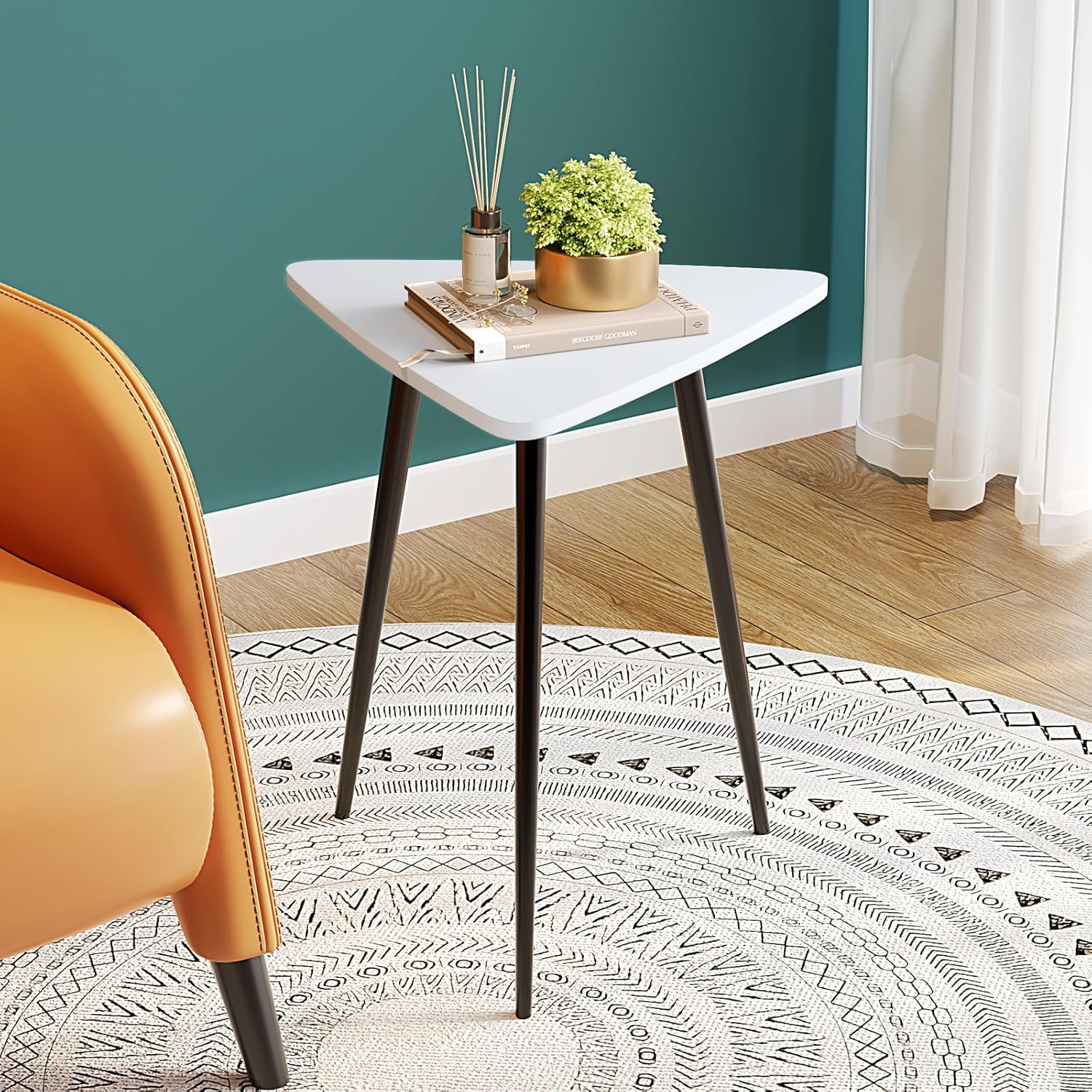 SAYGOER Console Table and 2 Side Tables Collection