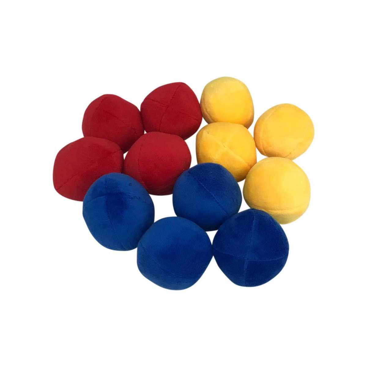 12 Pack Plush Squeaky Balls for Small Dogs or Cats - Pet Supplies online store
