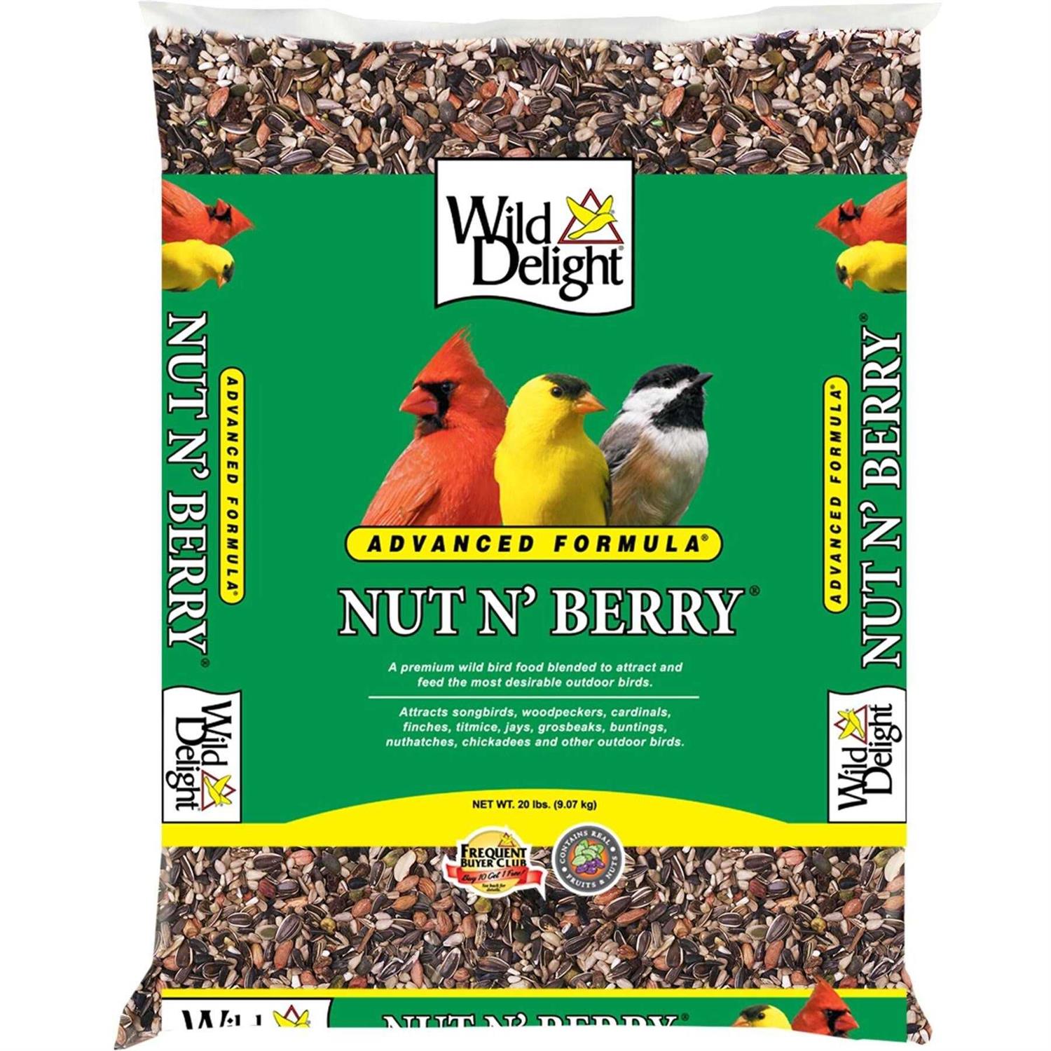 Wild Delight Nut N' Berry Bird Food - Pet Supplies online store