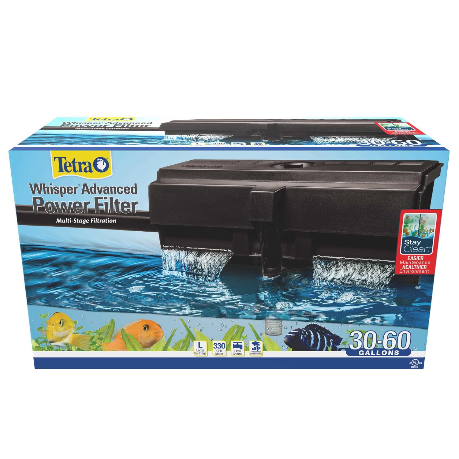 Tetra Whisper Power Filter for Aquariums - Pet Supplies online store