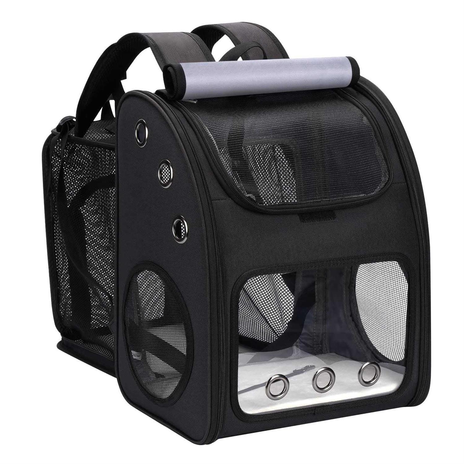 COVONO Expandable Pet Carrier Backpack for Cats, Dogs and Small Animals - Pet Supplies online store