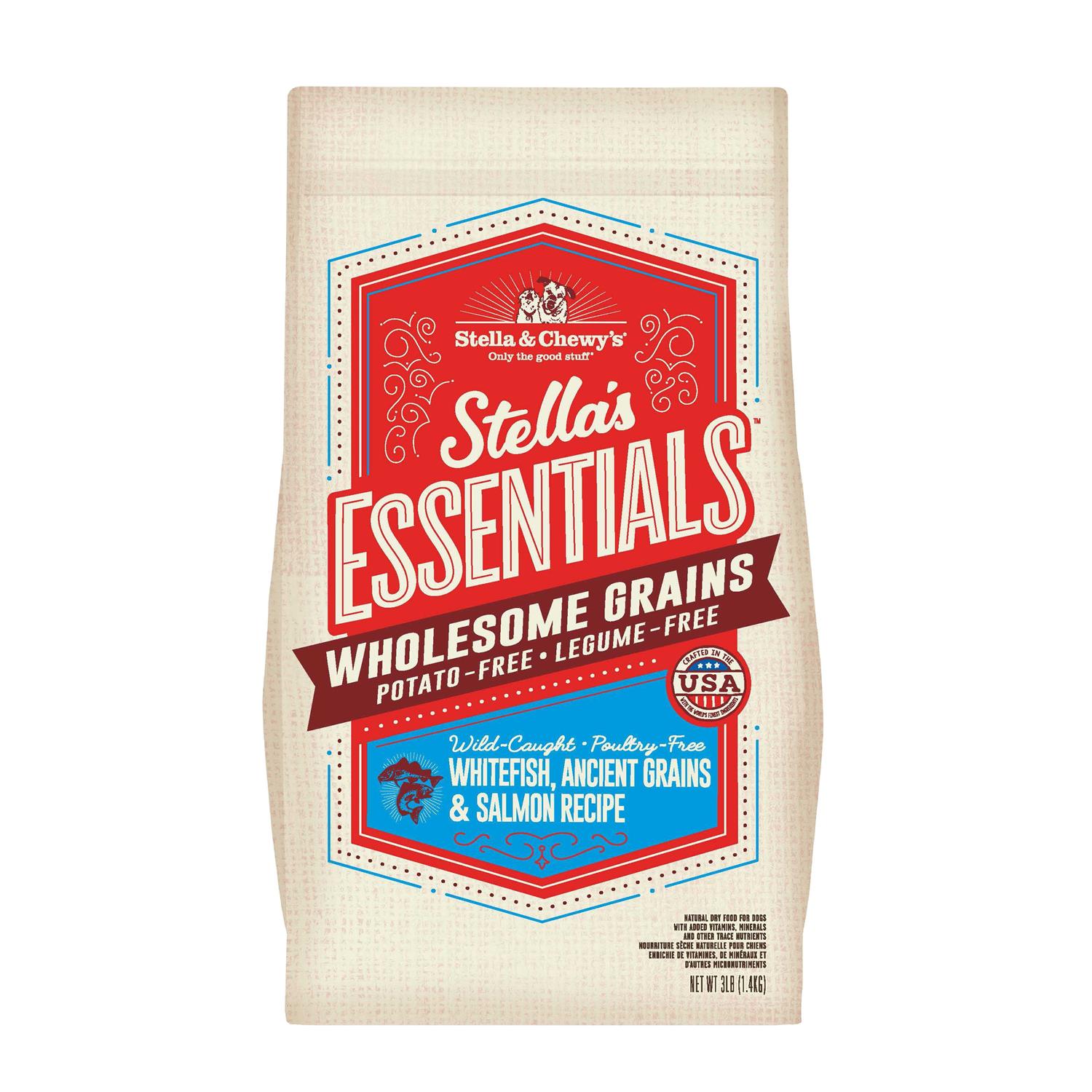 Stella & Chewy's Essentials Ancient Grains Recipe Dog Food - Pet Supplies online store