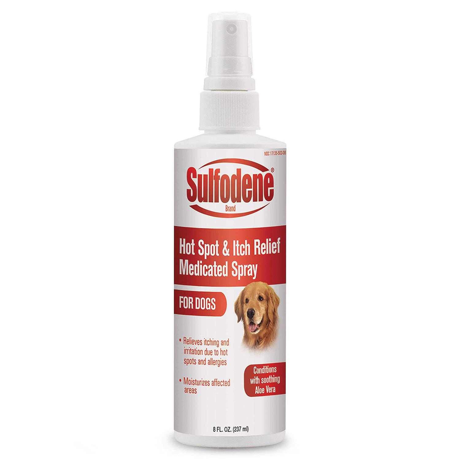 Sulfodene Hot Spot & Itch Relief Medicated Spray - Pet Supplies online store