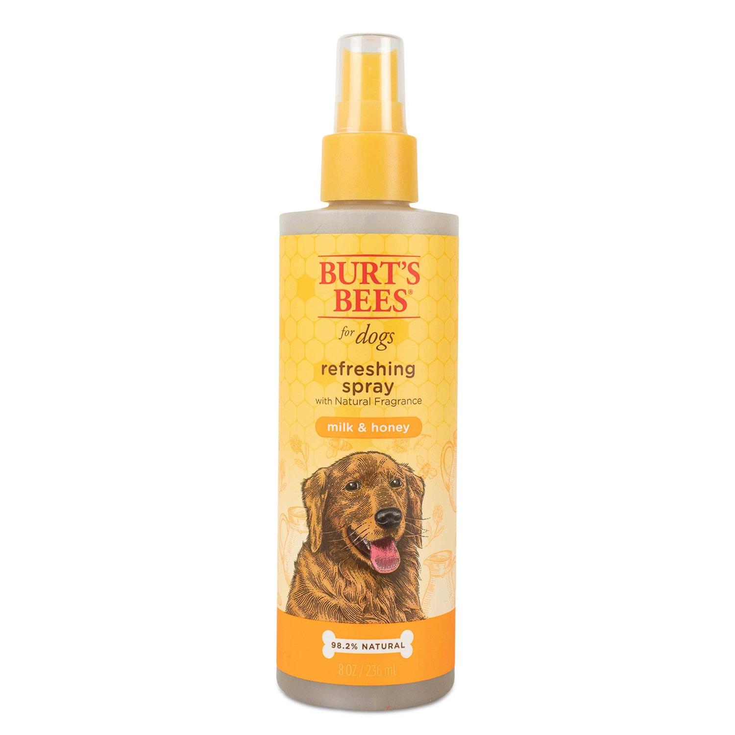 Burt's Bees Milk & Honey Refreshing Dog Spray - Pet Supplies online store