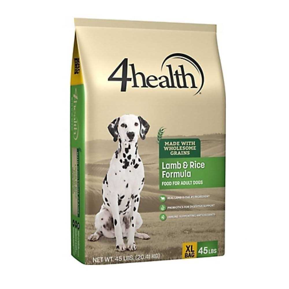 4health Wholesome Grains Adult Lamb and Rice Formula Dry Dog Food - Pet Supplies online store