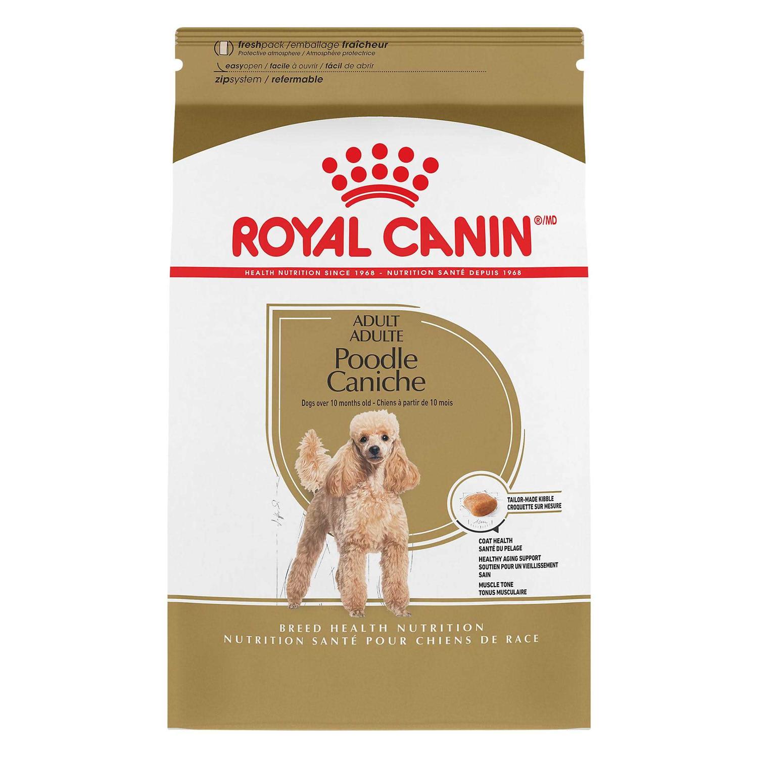 Royal Canin Poodle Adult Dry Dog Food - Pet Supplies online store