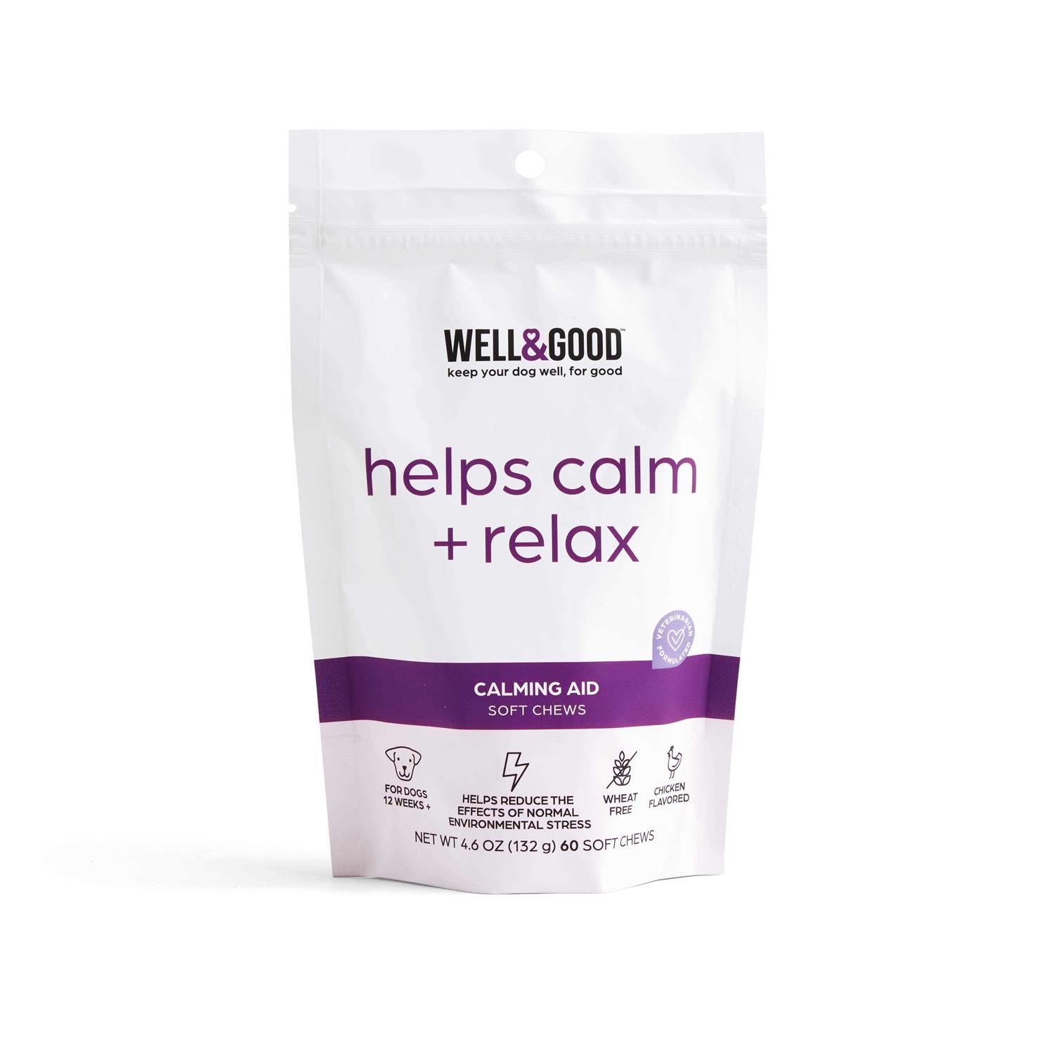 Well & Good Calming Dog Chews - Pet Supplies online store