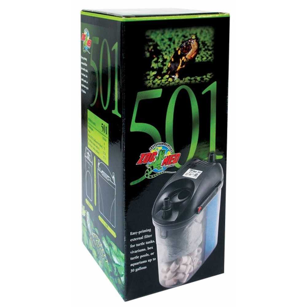 Zoo Med Turtle Canister Filter 501 - Pet Supplies online store
