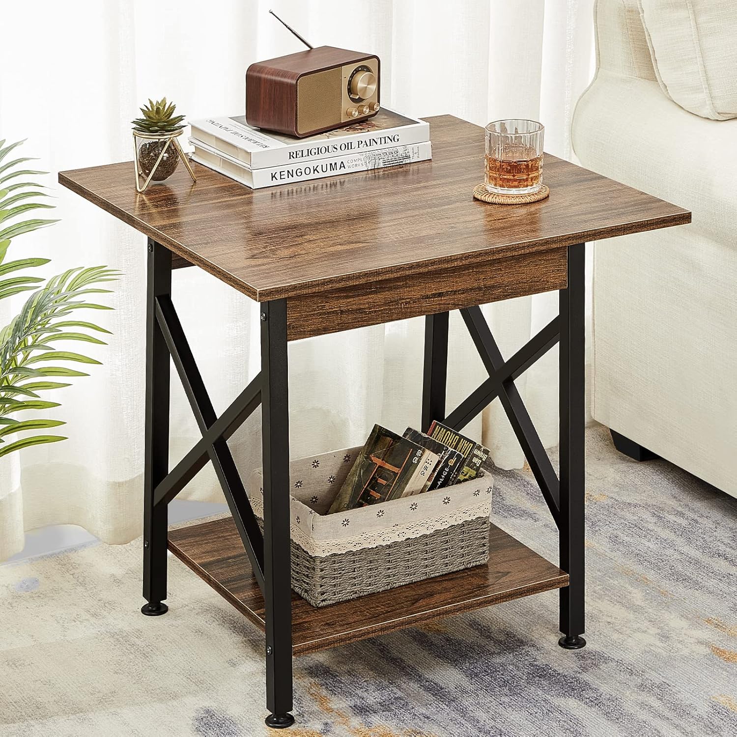 GreenForest End Table and Coffee Table