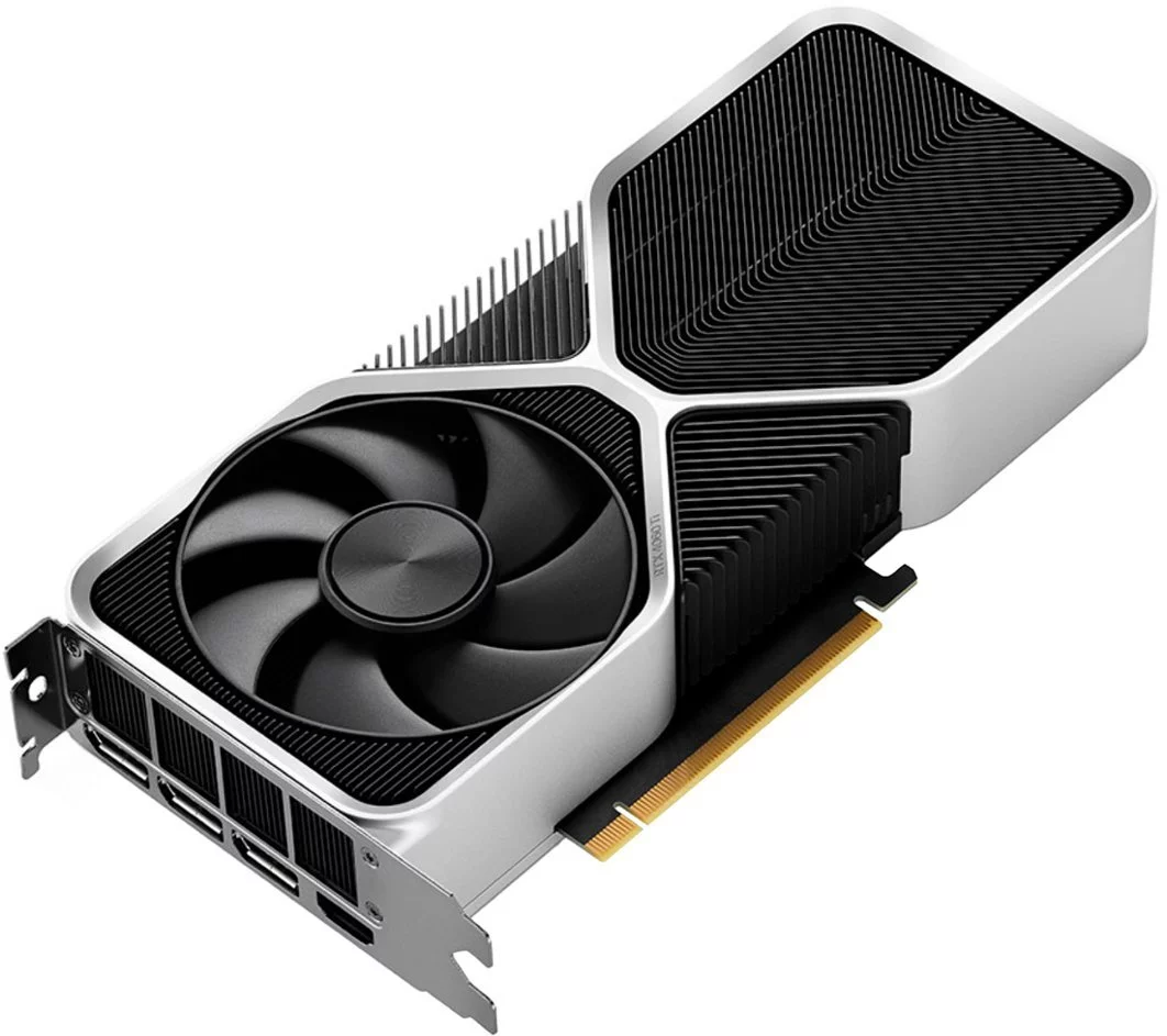 NVIDIA - GeForce RTX 4060 Ti 8GB GDDR6 Graphics Card - Titanium and black