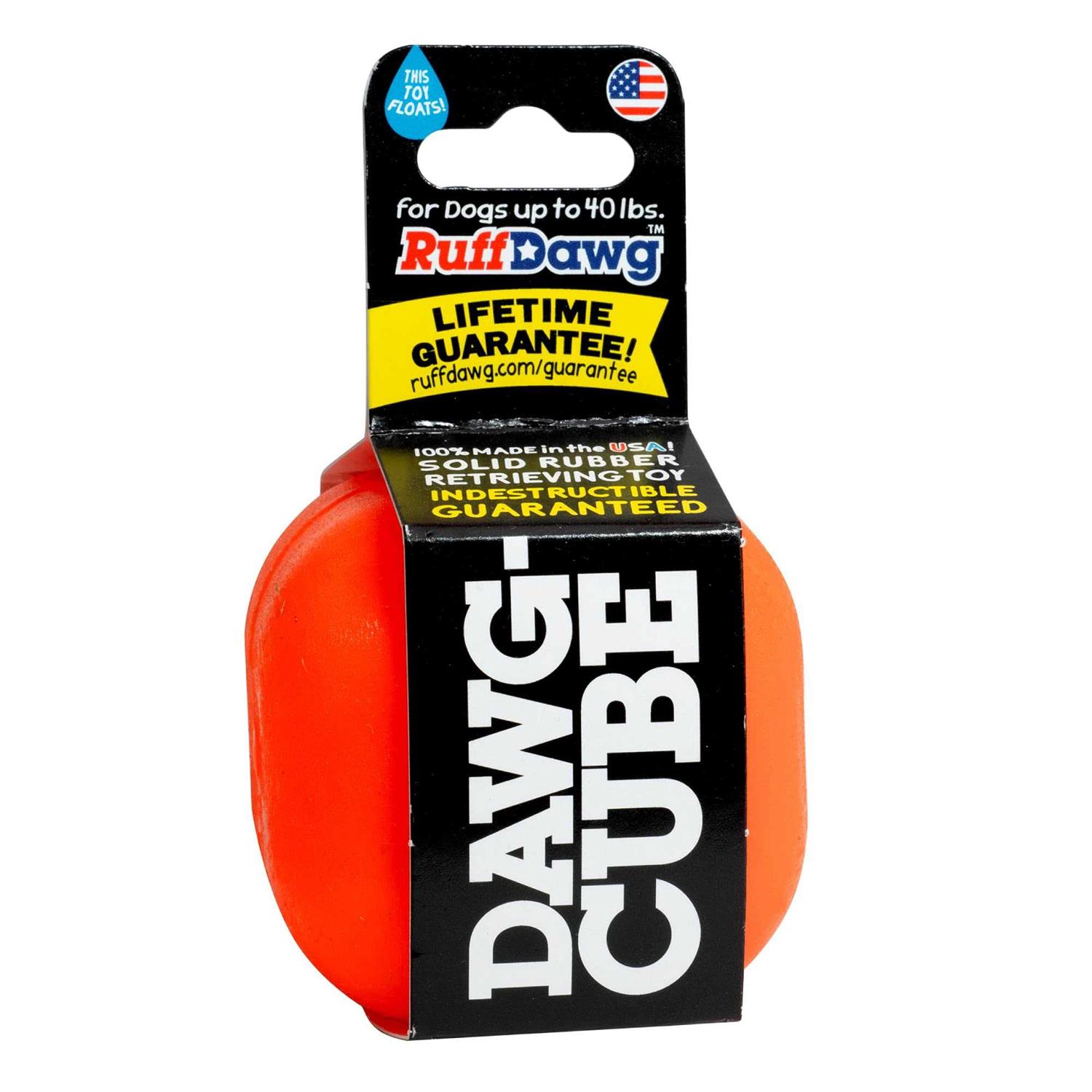 Ruff Dawg Cube Dog Toy - Pet Supplies online store