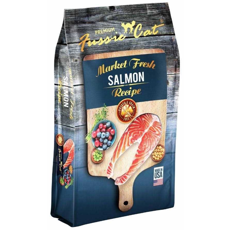 Fussie Cat Dry Cat Food Market Fresh Salmon - Pet Supplies online store