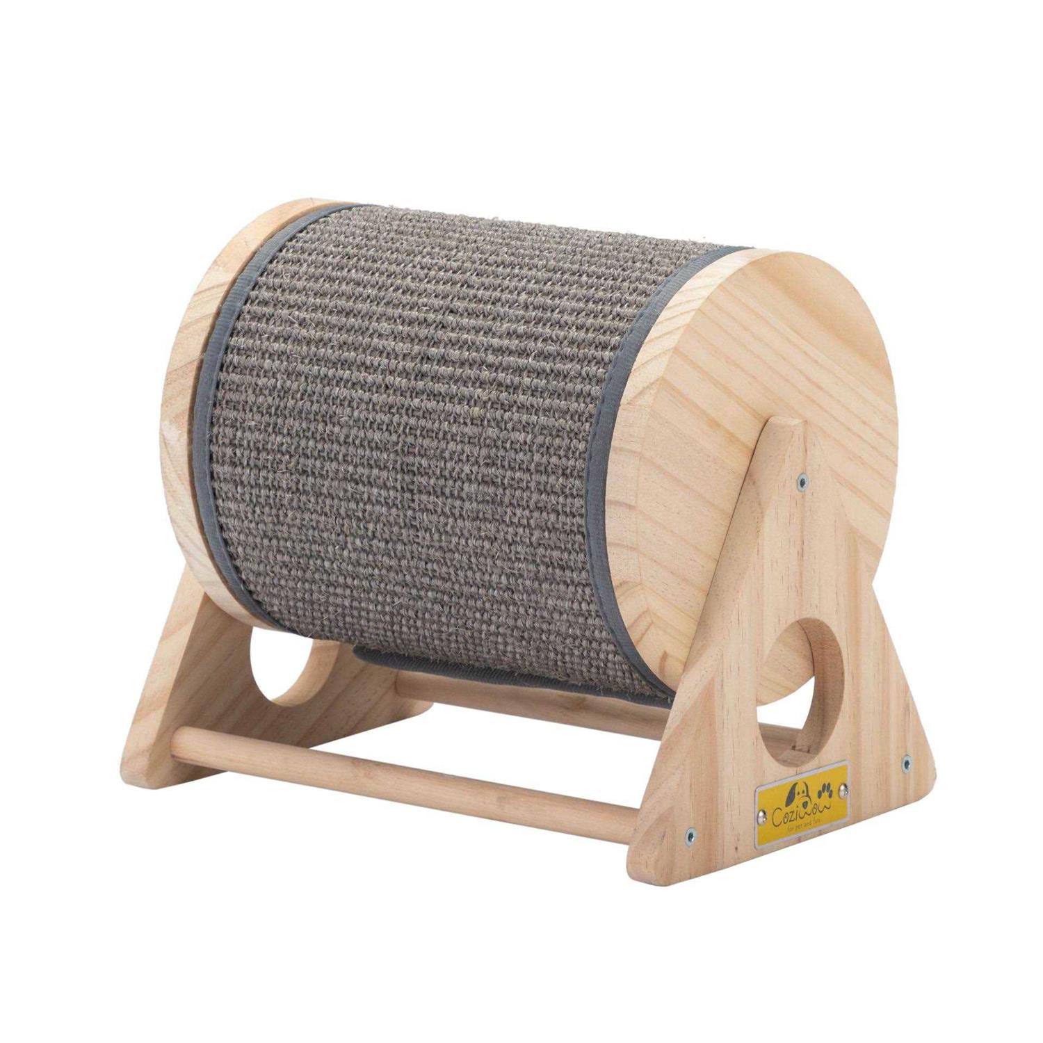 Coziwow Cat Scratching Post Exercise Wheel - Pet Supplies online store