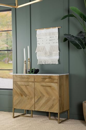 Coaster Keaton Accent Cabinet, Natural