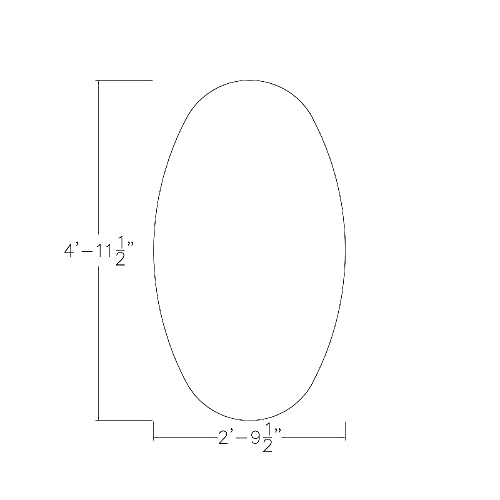 Small 6 Person Oval Boat Shaped Conference Table with Matte Black Post Legs | Harmony Series | 5Ft Meeting Room Table | Light Gray
