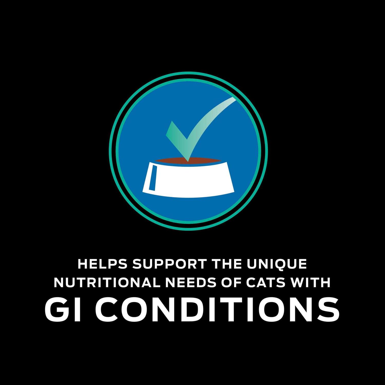 Purina Pro Plan Veterinary Diets Purina Veterinary Diets en Gastroenteric Feline Formula Canned Cat Food 24 5.5 oz - Pet Supplies online store