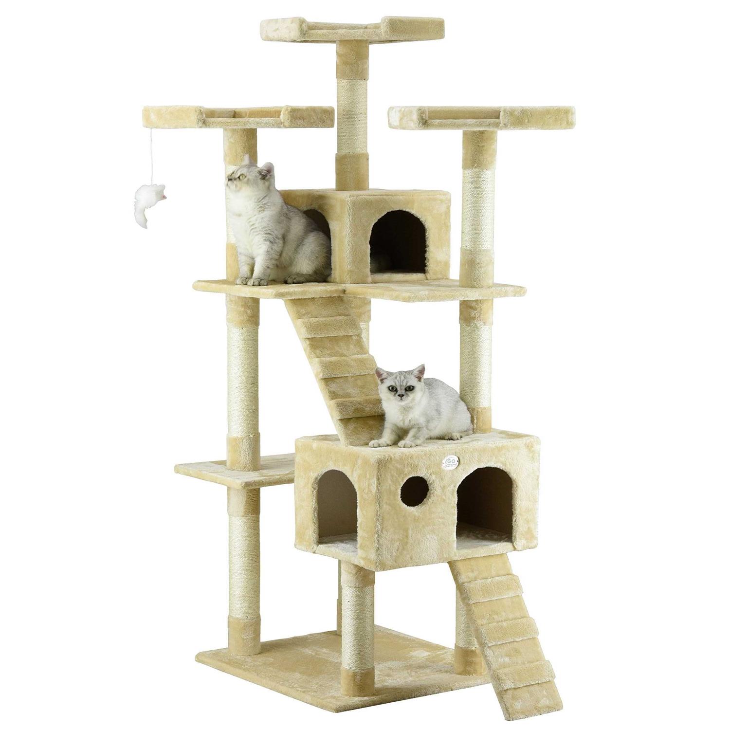 Go Pet Club Cat Tree Condo Furniture - Pet Supplies online store
