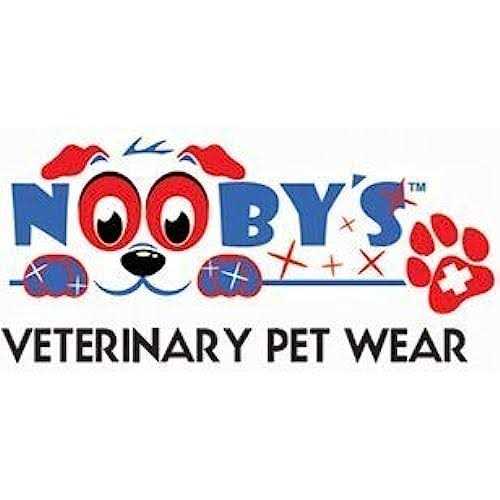 Veterinary Dog Boots 8-Pack by Nooby's Protects Wounds, Bandages and Casts Indoors and During Short Walks Outside. Medical Dog Booties for Maximum - Pet Supplies online store