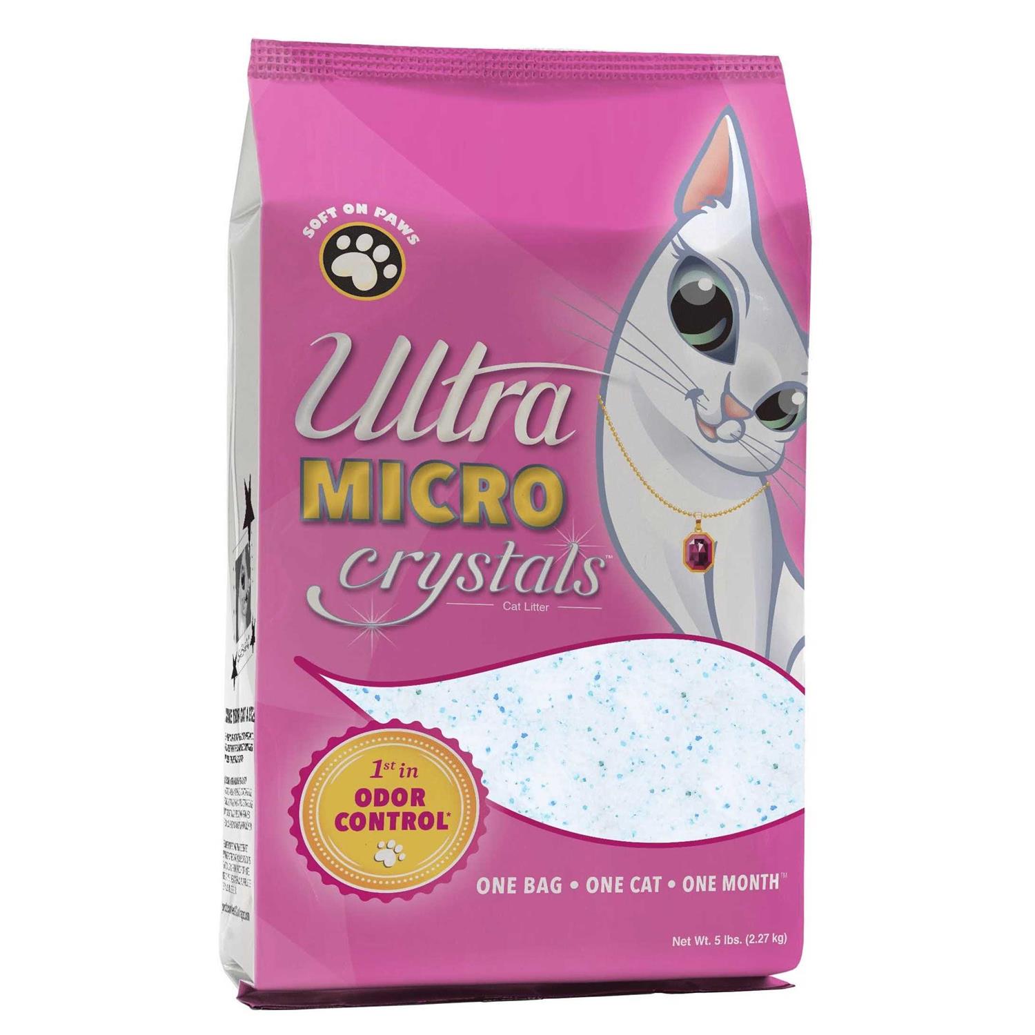 Ultra Micro Crystals Cat Litter - Pet Supplies online store