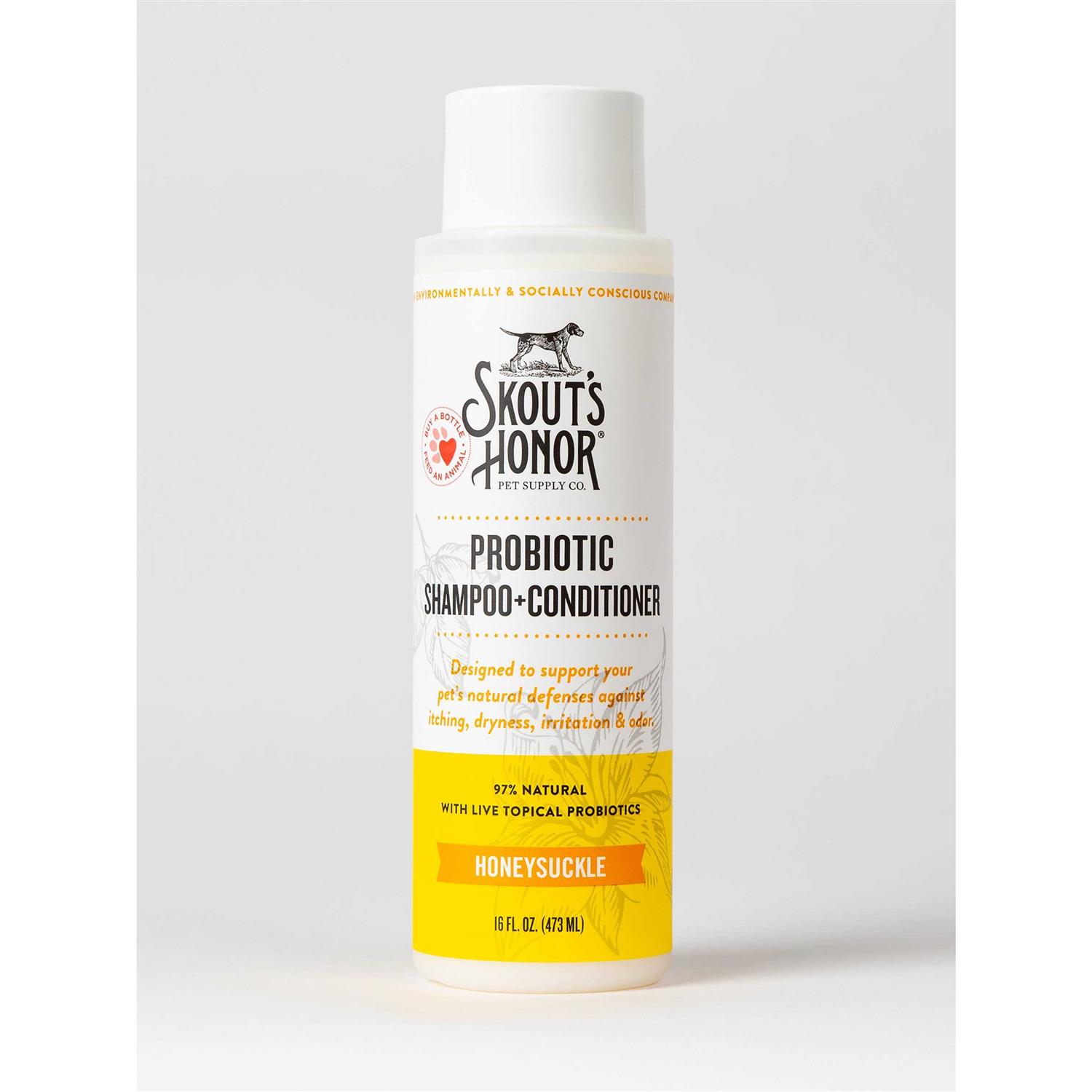 Skout's Honor Probiotic Shampoo Conditioner - Pet Supplies online store