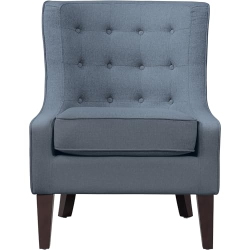 Lifestyle Solutions Moreland Accent Arm Chair, Light Gray