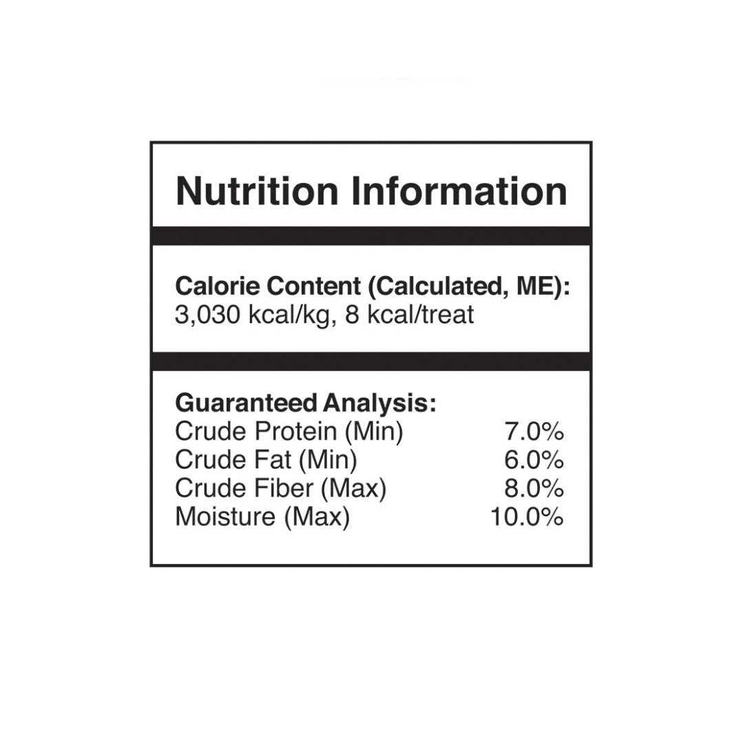 Fruitables Crispy Bacon Apple Dog Treats - Pet Supplies online store