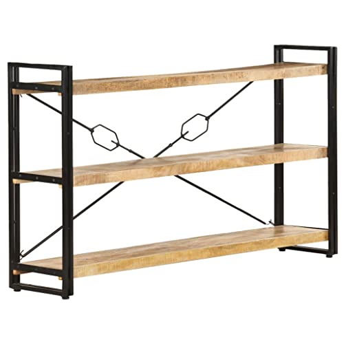 3-Tier Bookcase 55.1