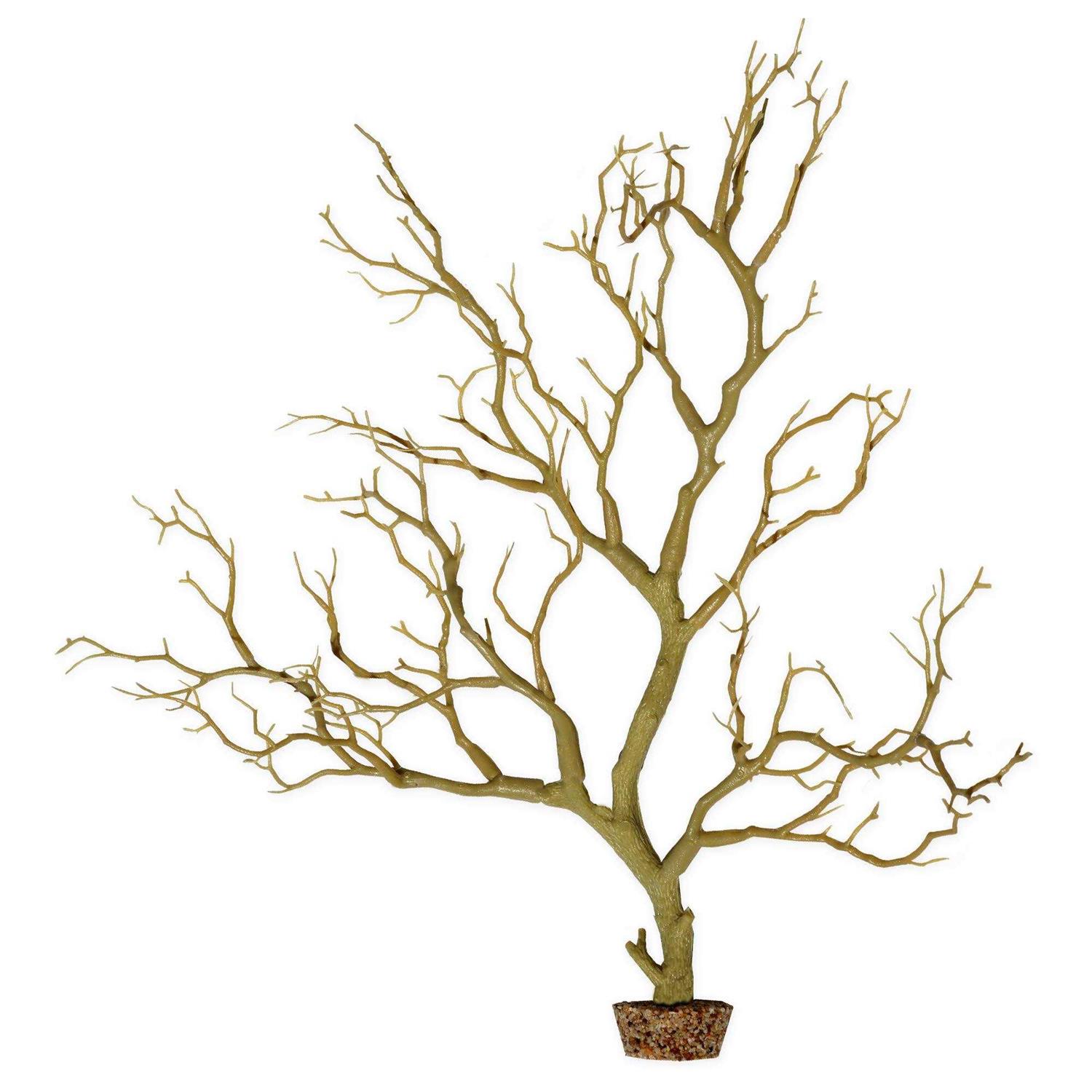 cURRENT USA Manzanita Branch 22-inch Tall with Weighted Base - Pet Supplies online store