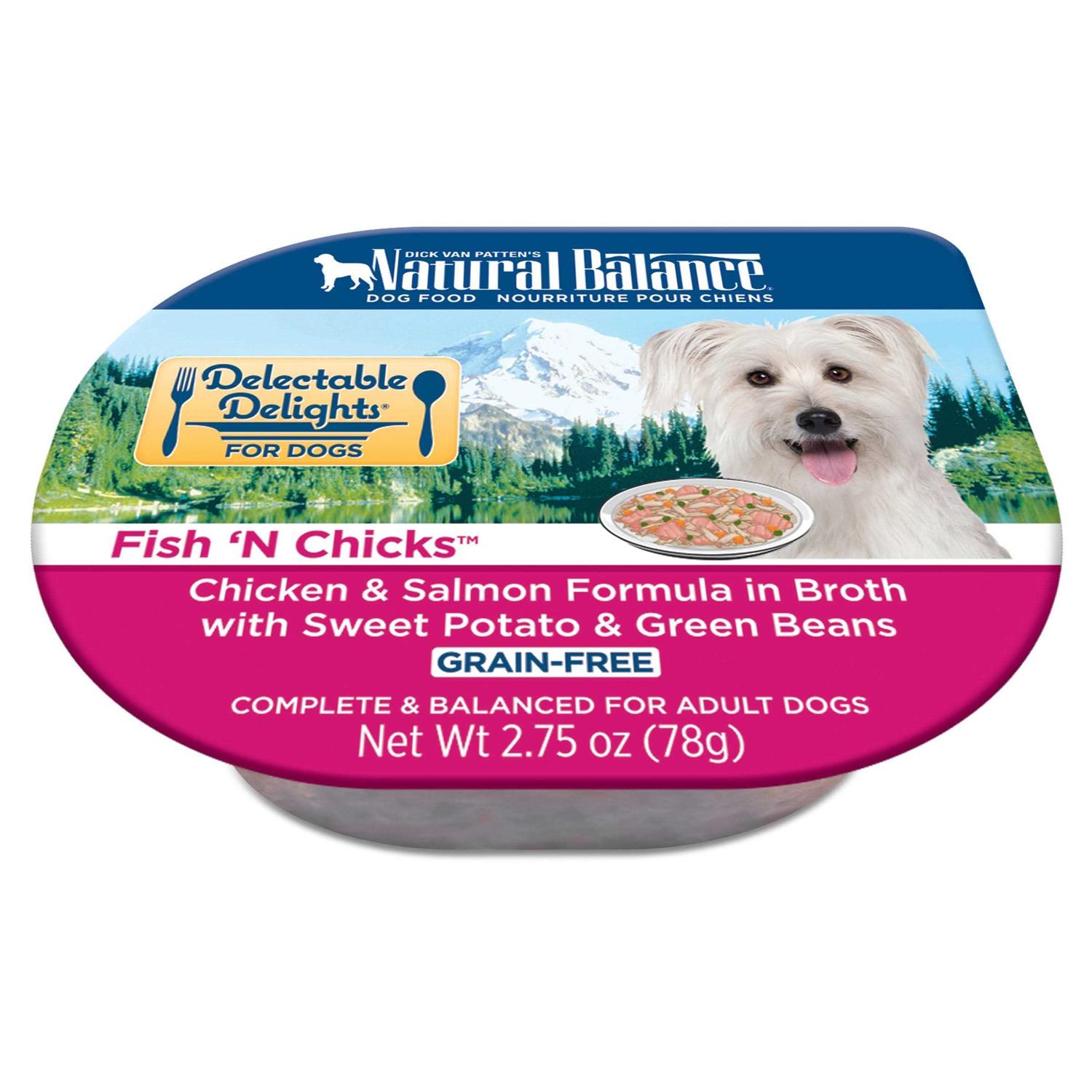 Natural Balance Delectable Delights Dog Food - Pet Supplies online store