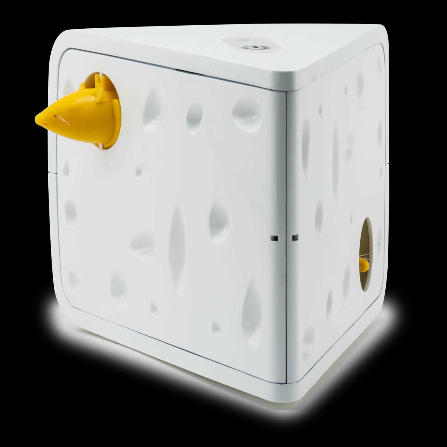 PetSafe Cheese Automatic Cat Toy - Pet Supplies online store