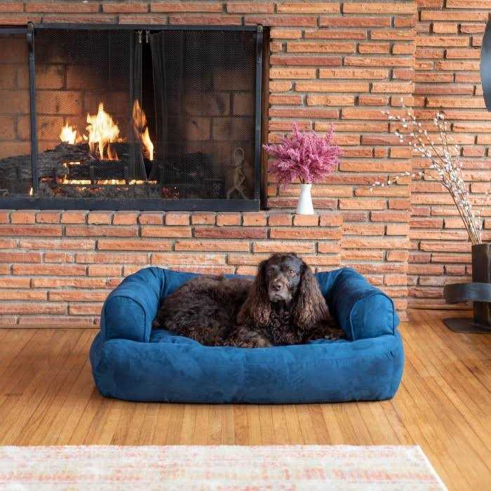 Snoozer Overstuffed Luxury Pet Sofa - Pet Supplies online store