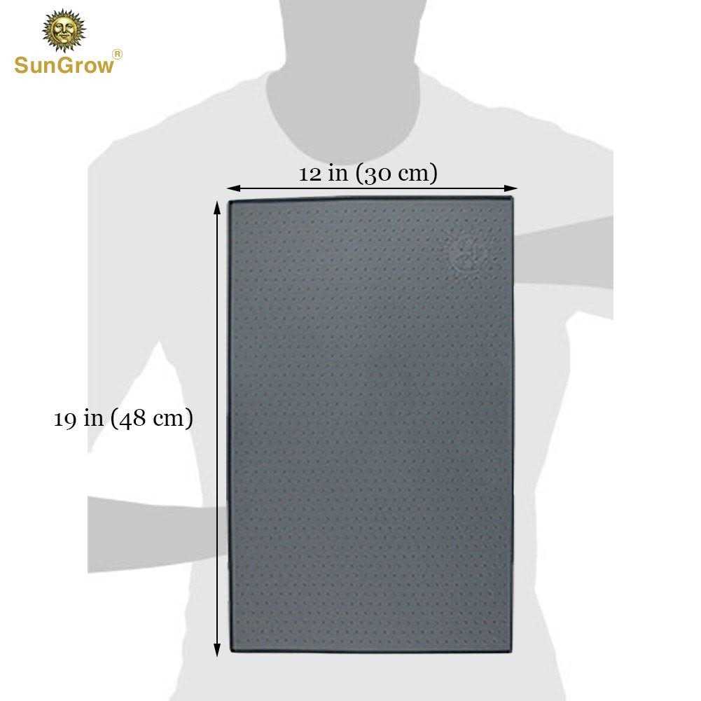 SunGrow Silicone Pet Feeding Mat, with Raised Edges, No Skid Food Mat for Dogs, Cats, Rabbits and More - Pet Supplies online store