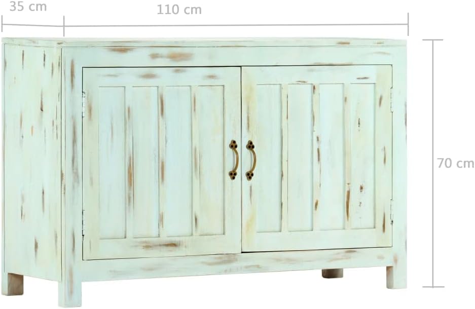 Sideboard Kitchen Buffet Cabinet,Cupboard Console Table,for Living Room, Dining Room,Sideboard Light Blue 43.3