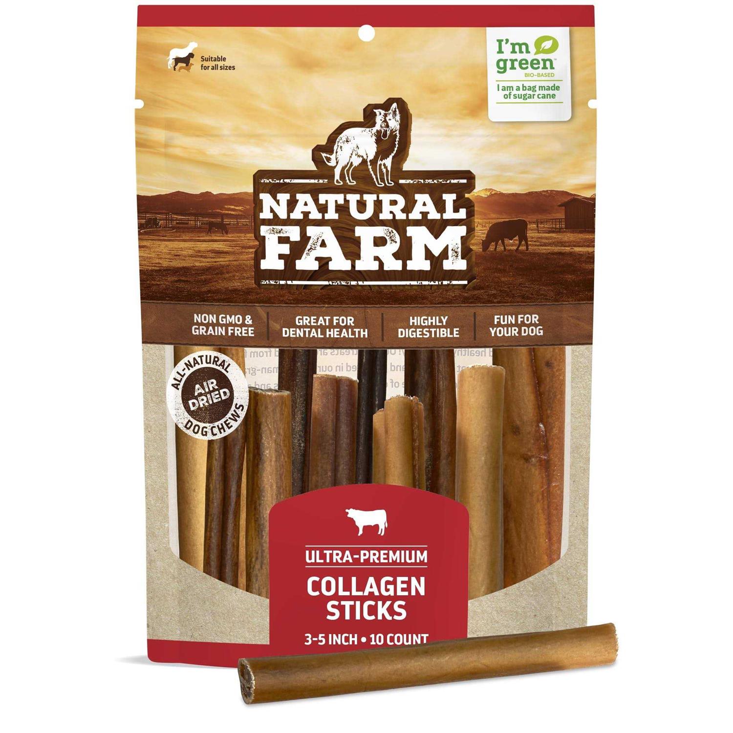 Natural Farm Collagen Sticks - Pet Supplies online store
