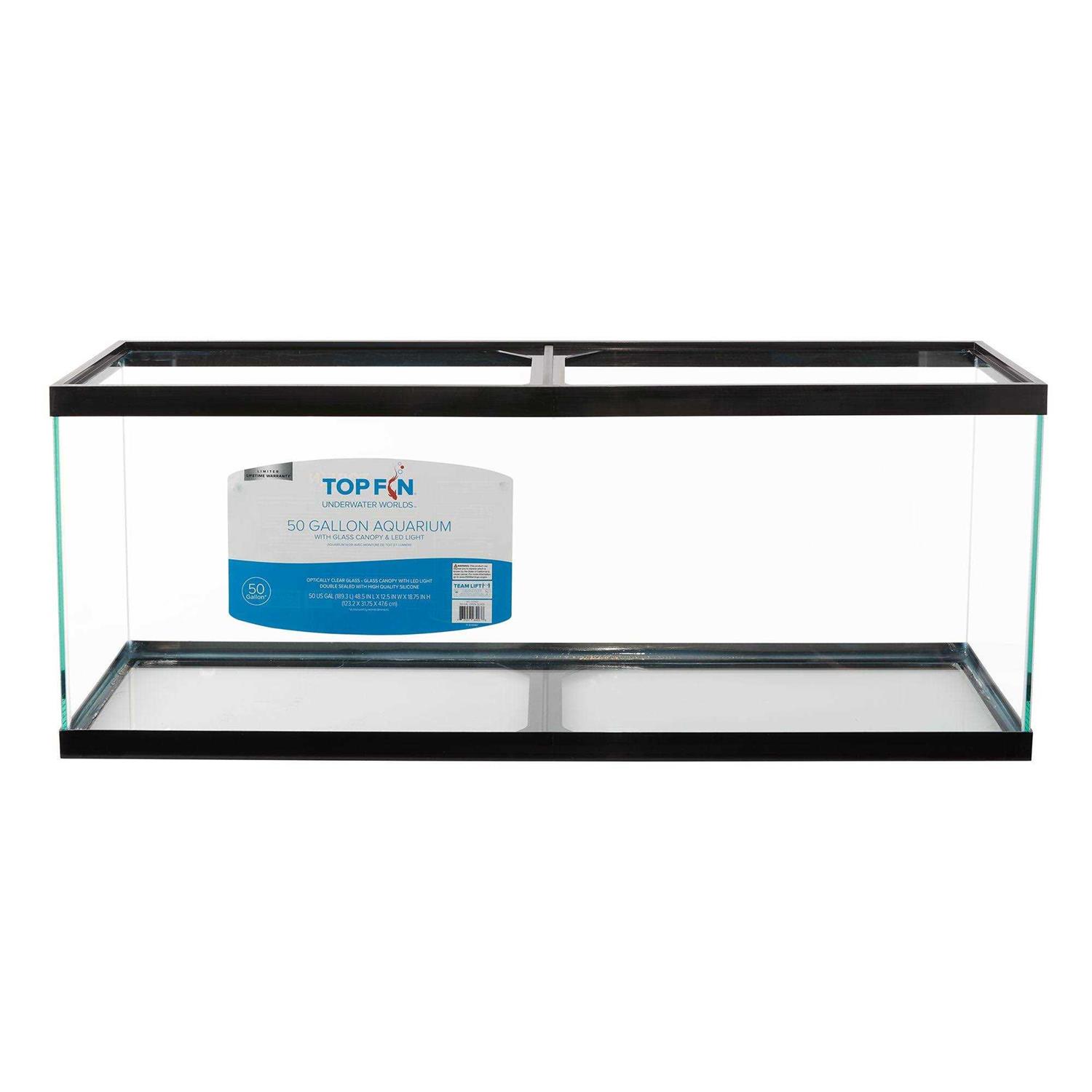 Top Fin LED Aquarium Tank - Pet Supplies online store