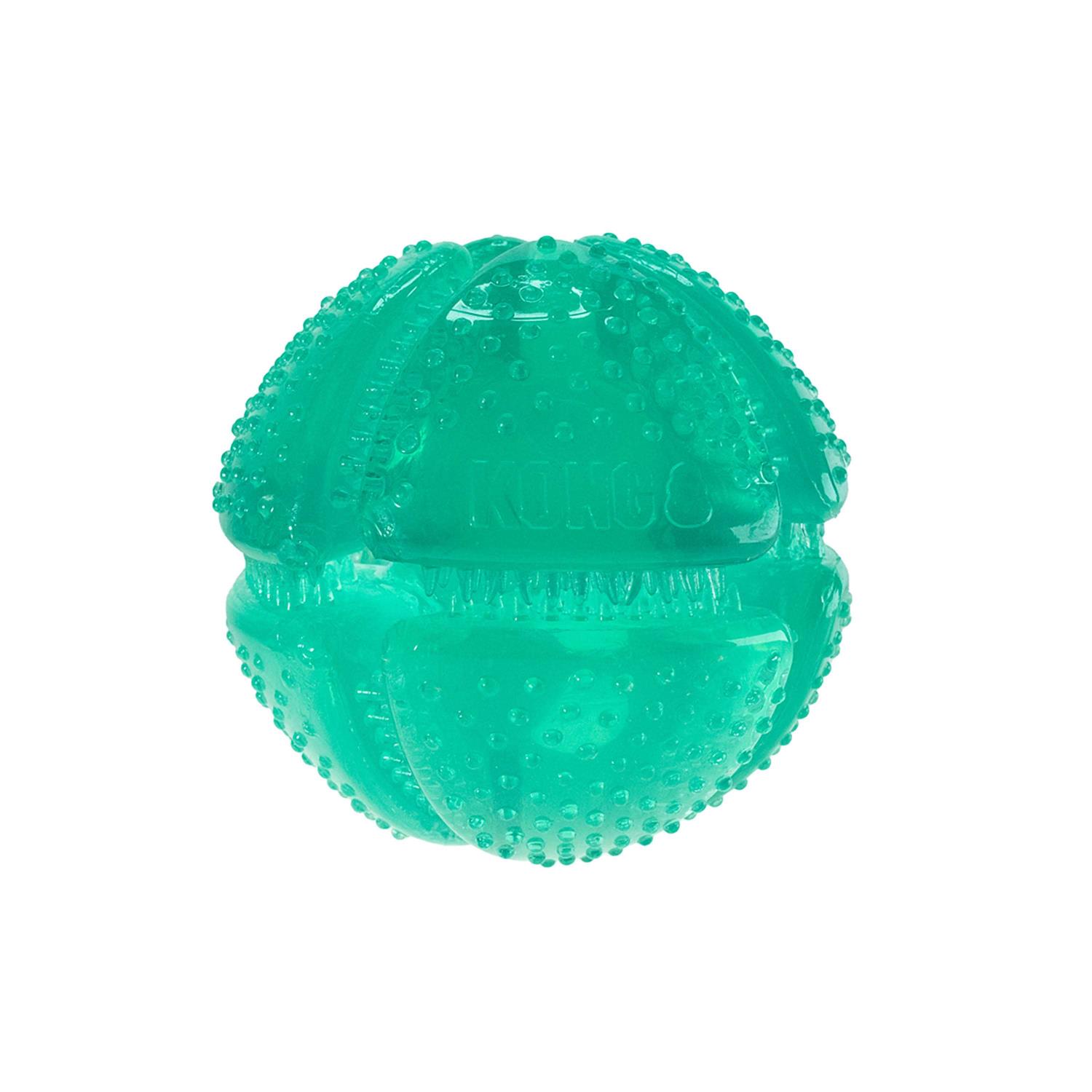 Kong Dental Squeezz Ball Dog Toy - Pet Supplies online store