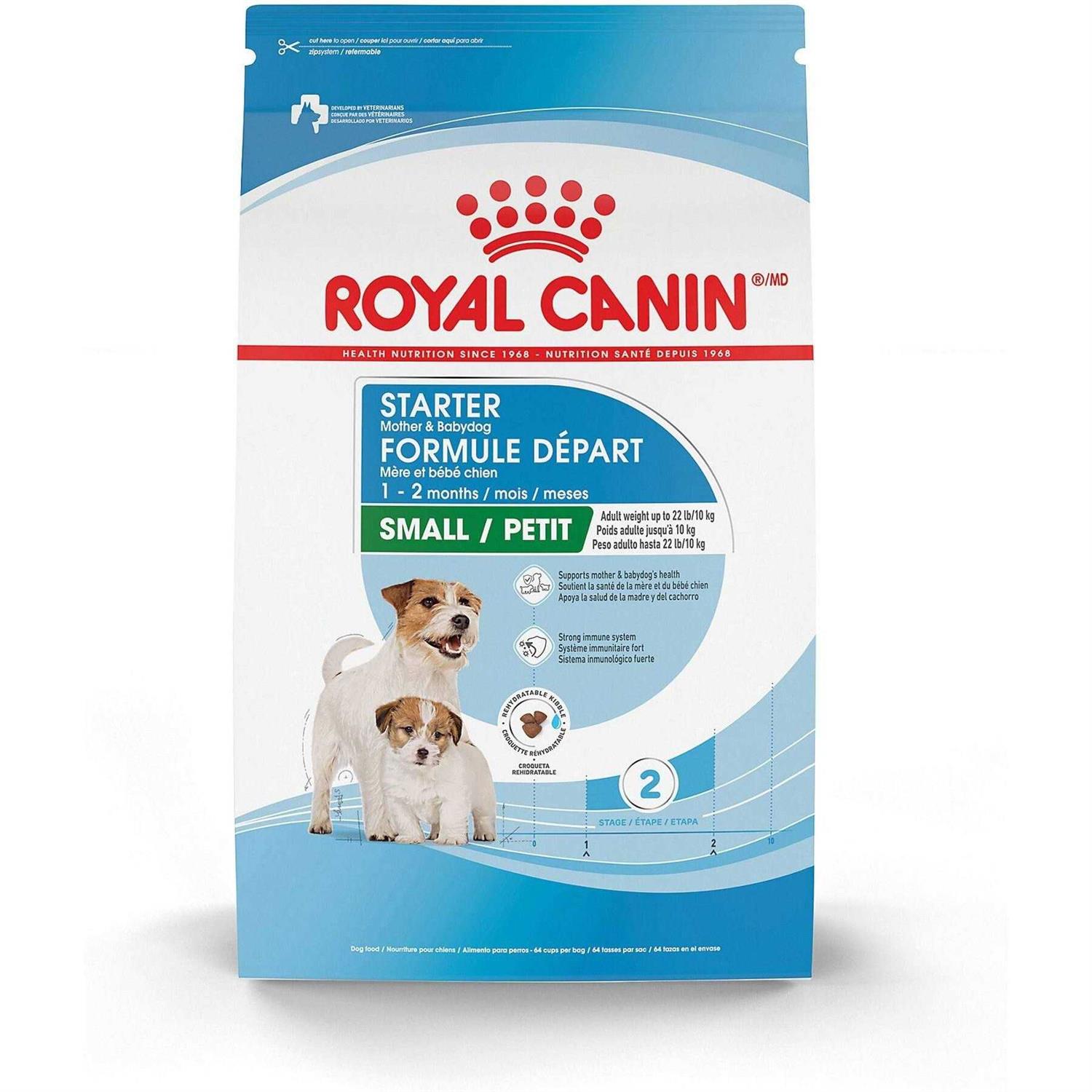 Royal Canin Small Starter Babydog & Mother Dry Dog Food - Pet Supplies online store