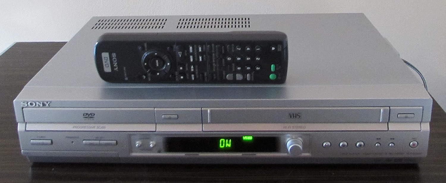 Sony SLV-D550P DVD/VCR Combo (Renewed)