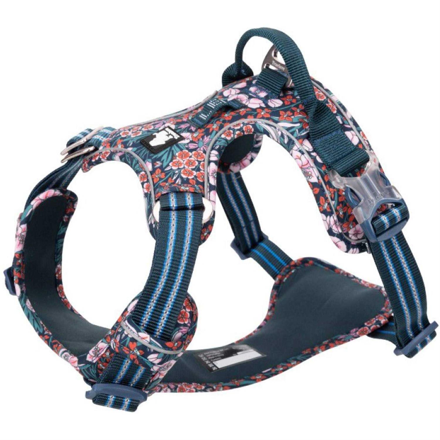 Chai's Choice Premium Floral Dog Harness - Pet Supplies online store