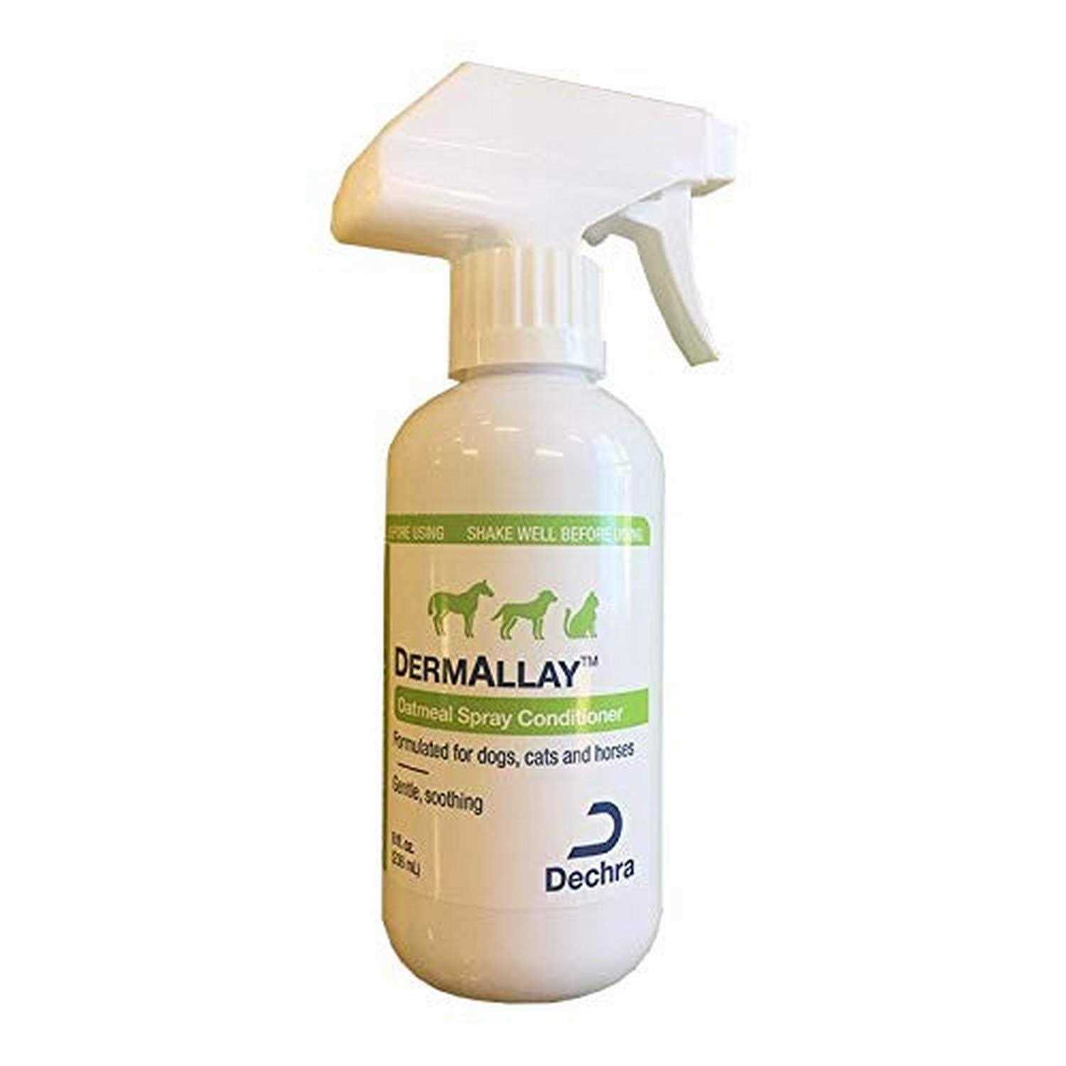 Dechra DermAllay Oatmeal Spray Conditioner - Pet Supplies online store