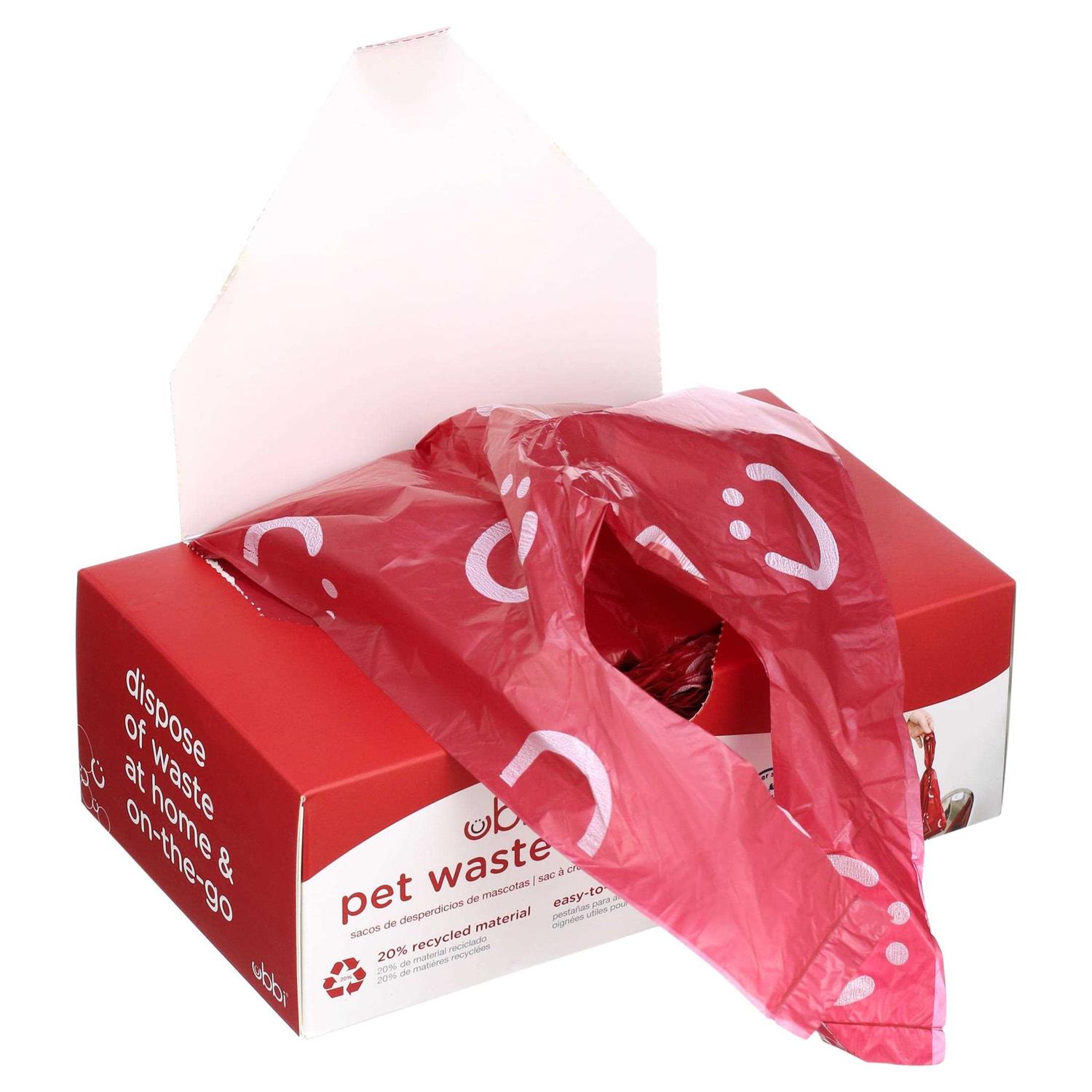 Ubbi Pet Waste Sacks, Lavender Scented Cat Litter Disposal Bags, Leak Proof and Easy Tie - Pet Supplies online store