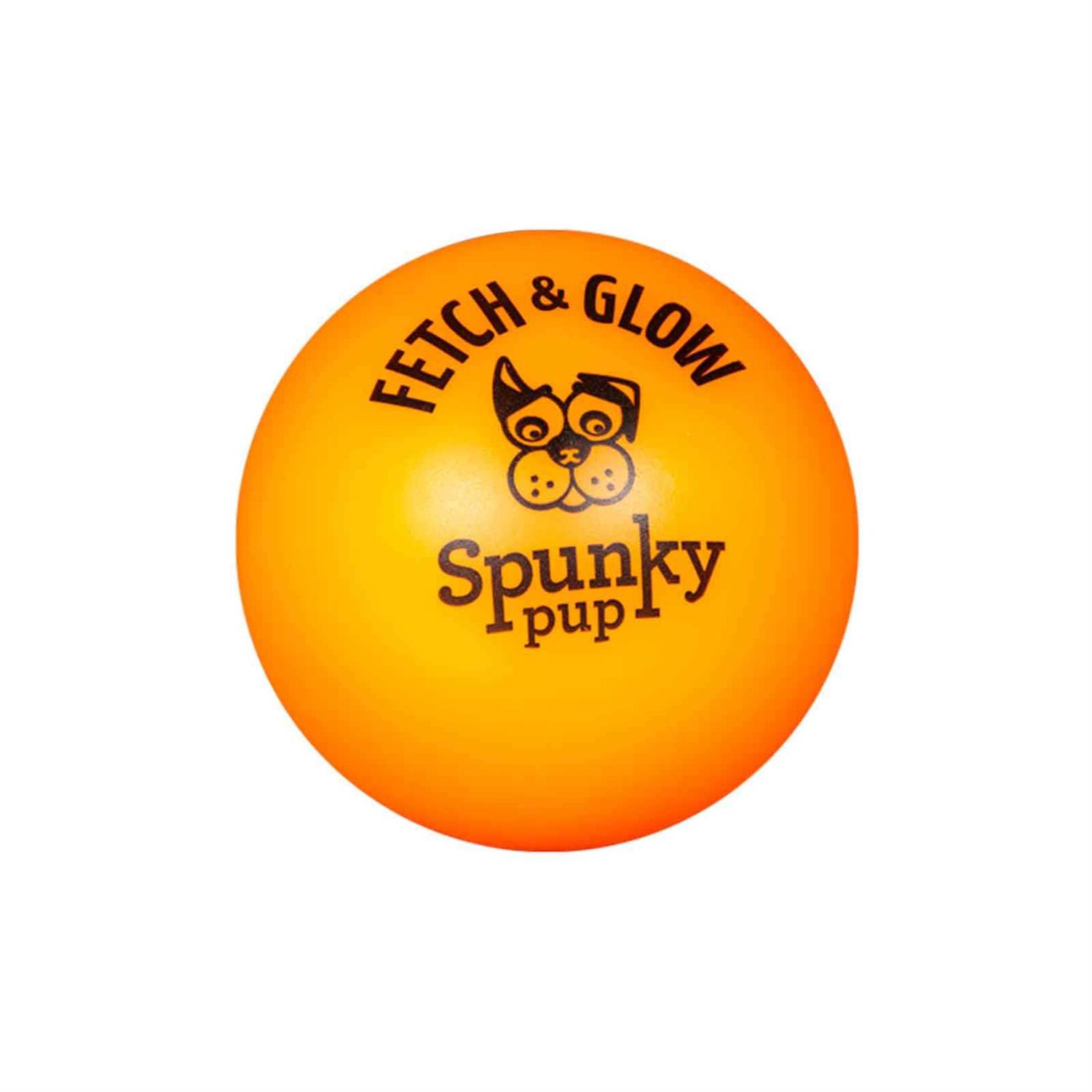 Spunky Pup Fetch Glow Ball - Pet Supplies online store