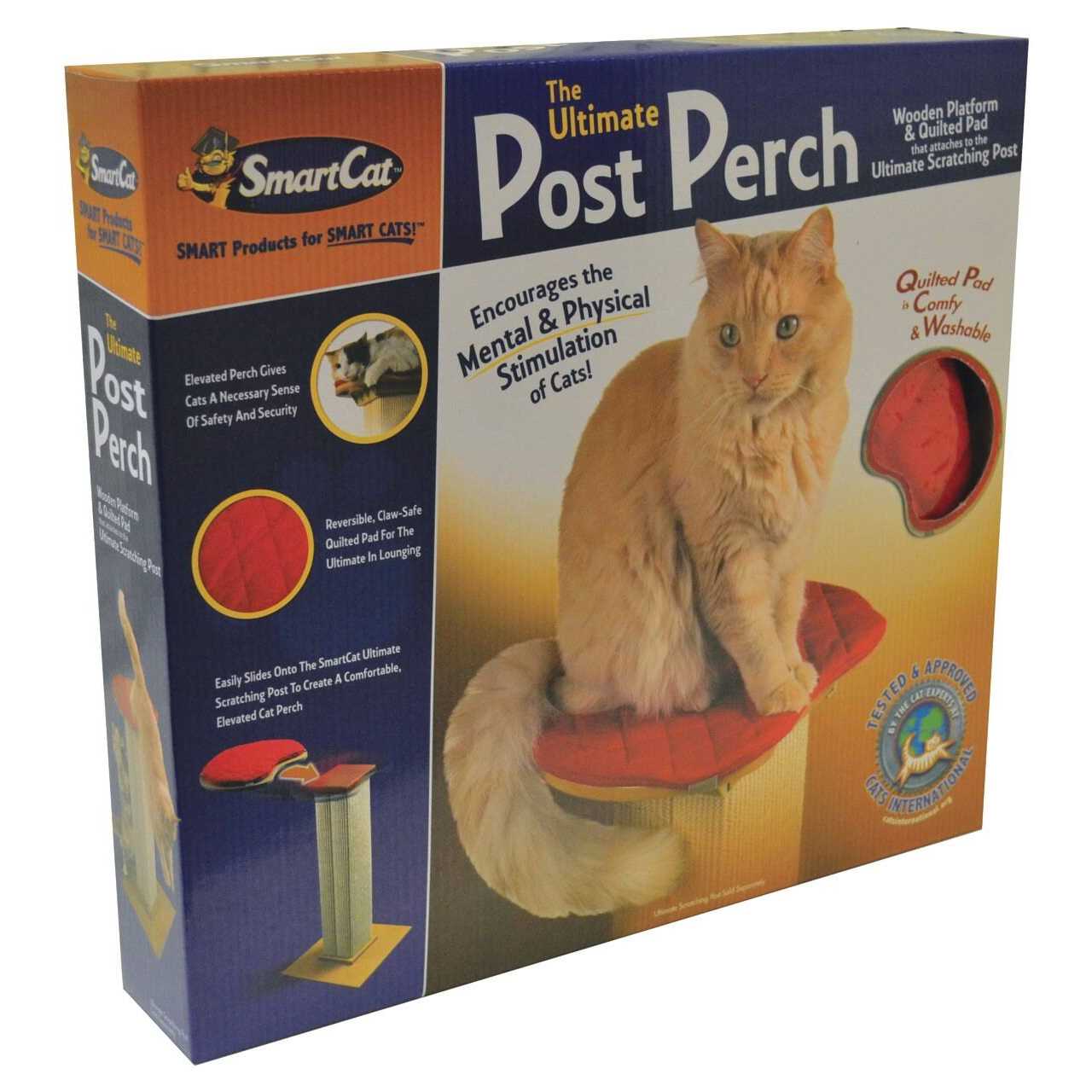 SmartCat The Ultimate Post Perch Pad - Pet Supplies online store