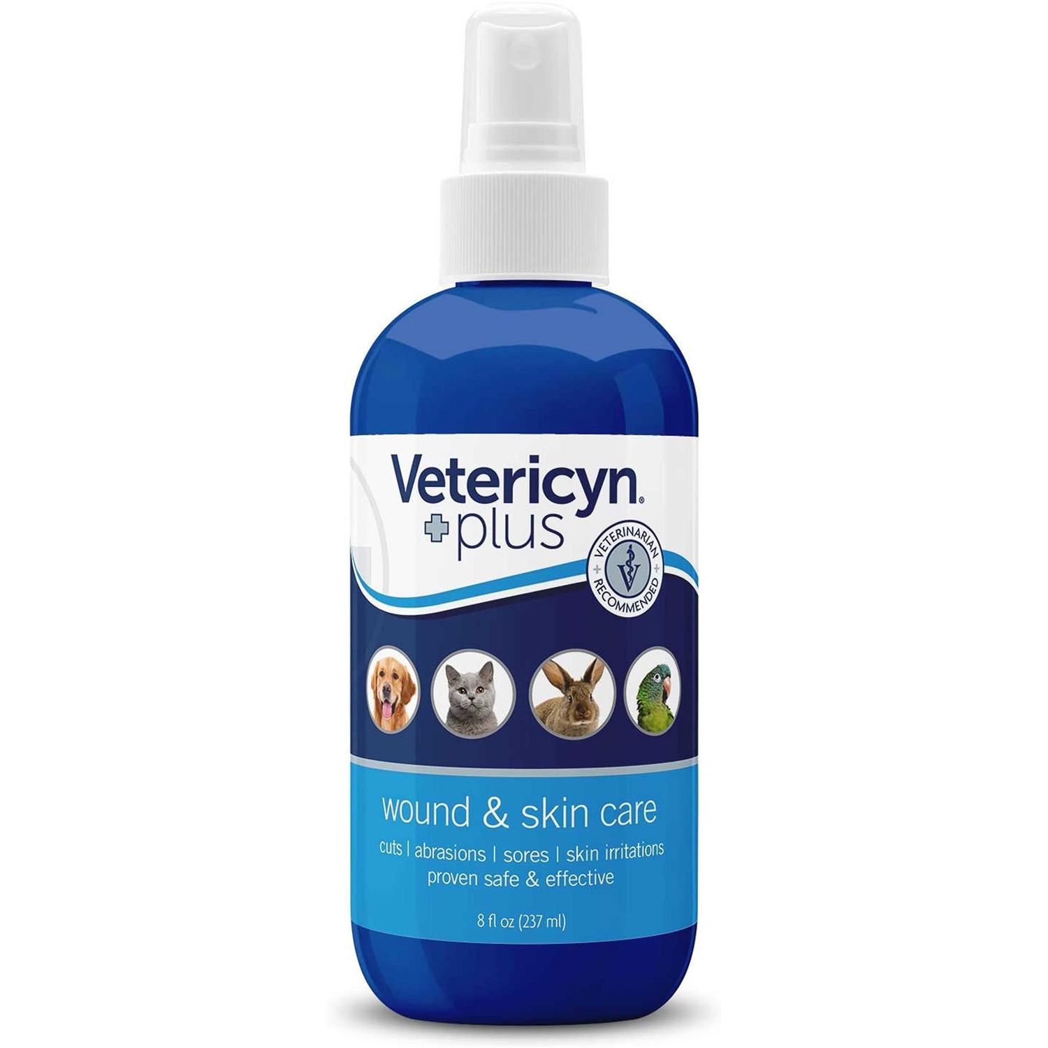 Vetericyn Wound & Skin Care - Pet Supplies online store