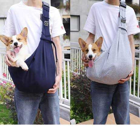 Cuby Dog and Cat Sling Carrier Hands Free Reversible Pet Papoose Bag Soft Pouch and Tote Design Suitable for Puppy - Pet Supplies online store